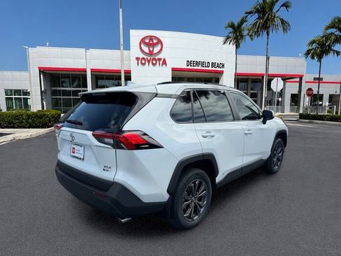Certified 2025 Toyota RAV4 XLE Premium AWD/4WD image 7