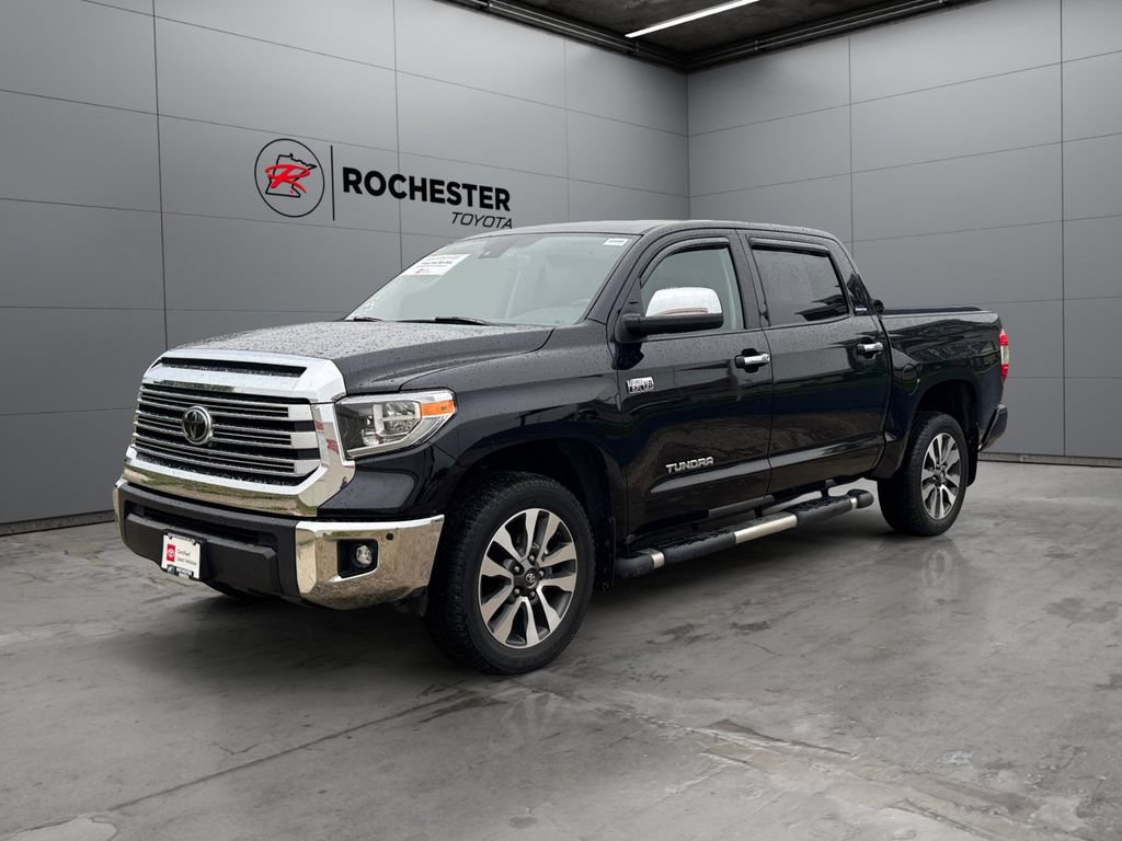 Certified 2020 Toyota Tundra Limited w/ Limited Premium Package AWD/4WD image 7