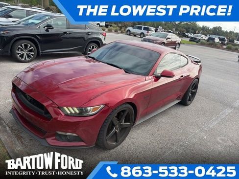 Used 2015 Ford Mustang GT Premium w/ Equipment Group 401A image 1