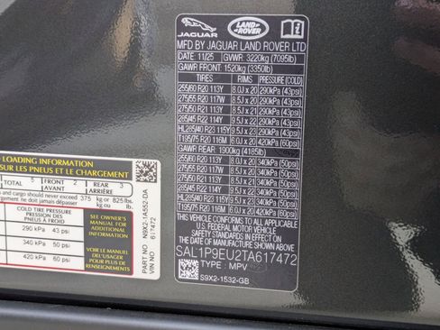 New 2026 Land Rover Range Rover Sport SE image 20