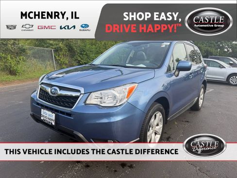 Used 2015 Subaru Forester 2.5i Limited AWD/4WD image 1