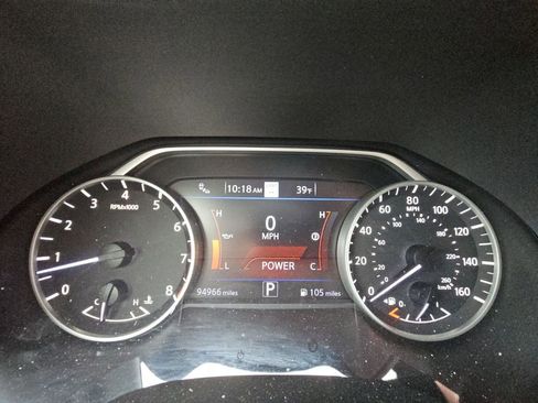 Used 2019 Nissan Maxima SR w/ Premium Package image 9