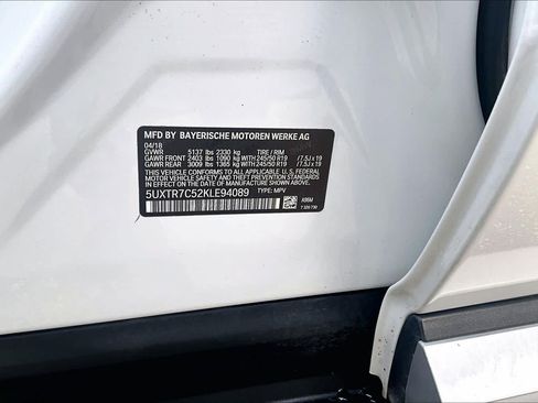 Used 2019 BMW X3 sDrive30i w/ Convenience Package RWD image 34