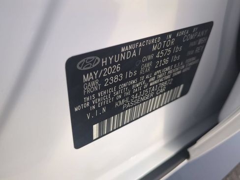 New 2026 Hyundai Sonata SEL FWD image 37