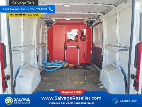 Used 2017 RAM ProMaster 1500 image 5