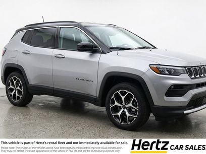 Used 2025 Jeep Compass Limited