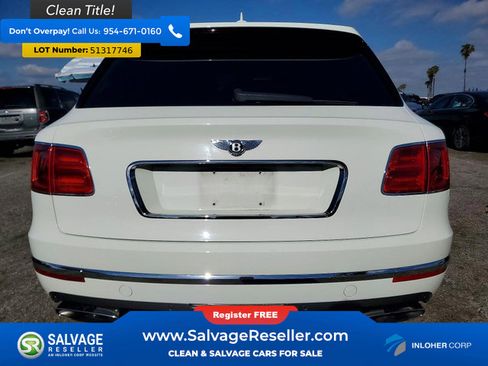 Used 2018 Bentley Bentayga AWD/4WD image 8