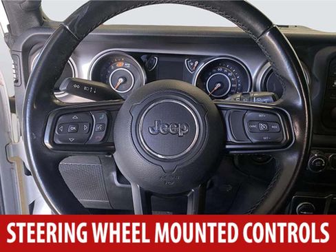 Used 2019 Jeep Wrangler Unlimited Sport S AWD/4WD image 7