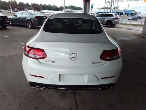 Used 2017 Mercedes-Benz C 300 4MATIC Coupe w/ Airmatic Package image 6