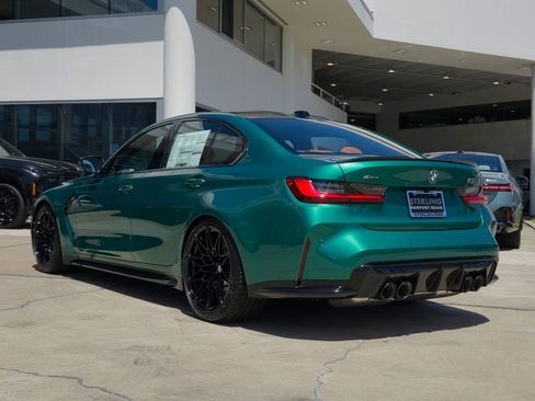 New 2026 BMW M3 Competition w/ M Carbon Exterior Package AWD/4WD image 17