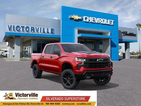 New 2026 Chevrolet Silverado 1500 LT Trail Boss image 1
