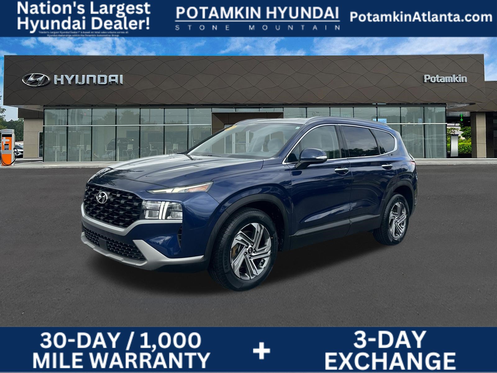 Used 2023 Hyundai Santa Fe SEL FWD image 1