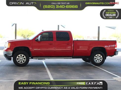 Used 2014 GMC Sierra 3500 SLT w/ SLT Convenience Package image 4
