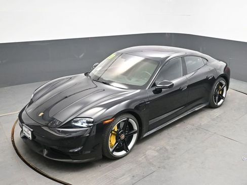 Used 2020 Porsche Taycan Turbo S AWD/4WD image 22