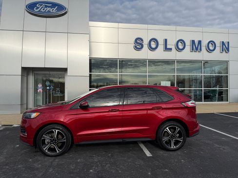 Certified 2022 Ford Edge ST image 8
