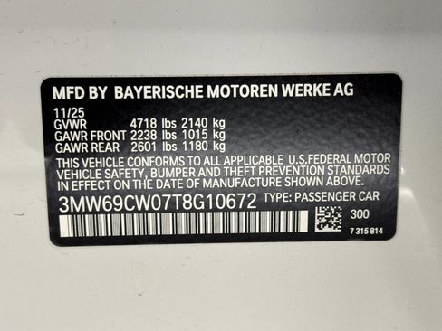 Used 2026 BMW 330i Sedan w/ Premium Package RWD image 20