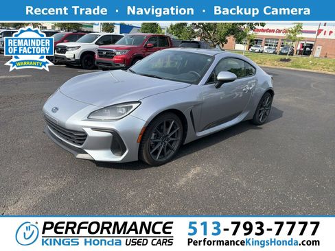Used 2023 Subaru BRZ Limited RWD image 1