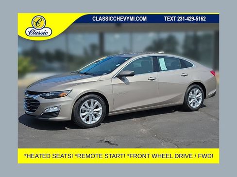 Used 2024 Chevrolet Malibu LT FWD image 1