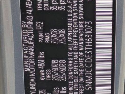 New 2026 Hyundai Tucson SEL image 21