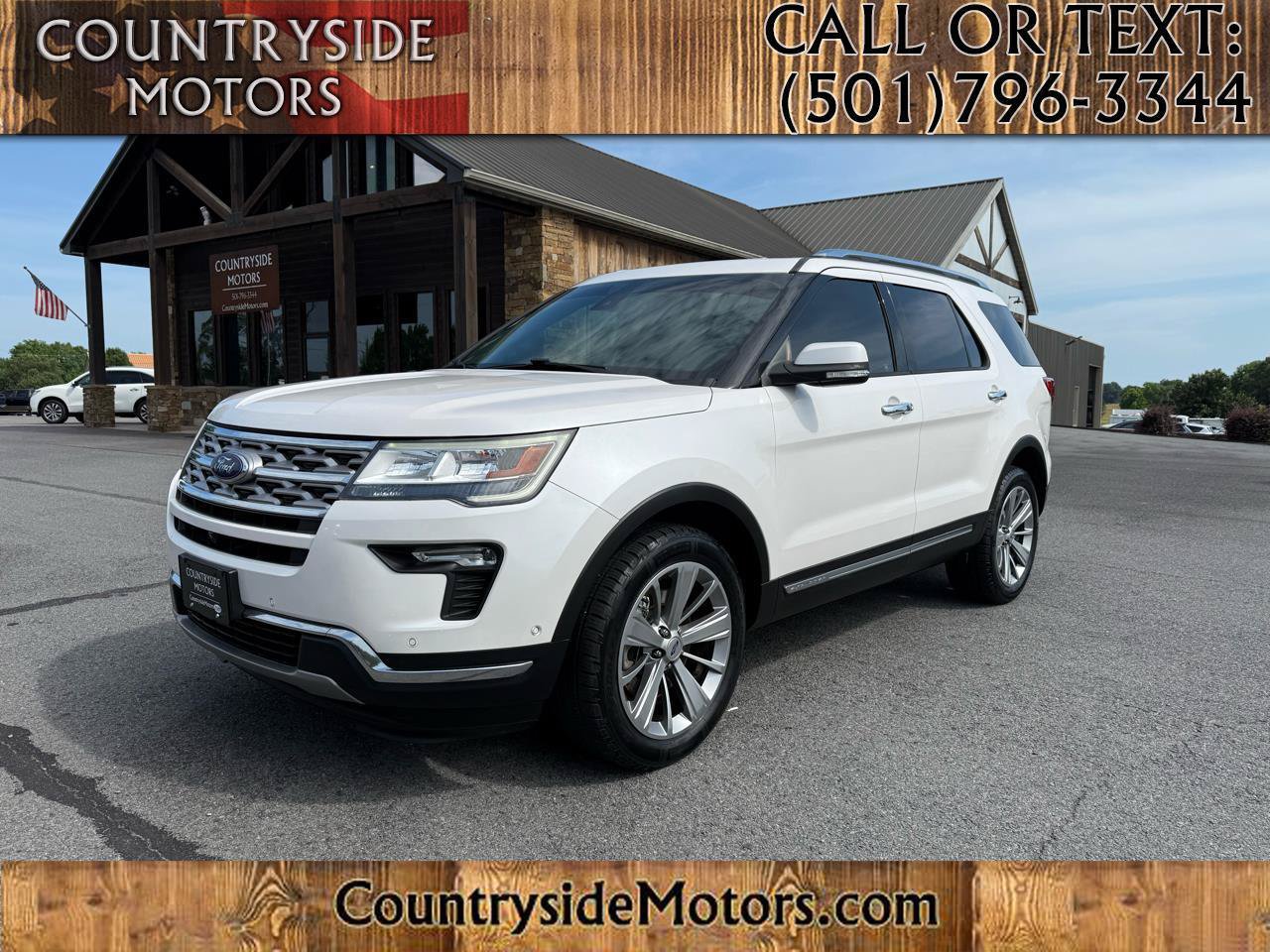 Used 2018 Ford Explorer Limited w/ Equipment Group 301A AWD/4WD image 1