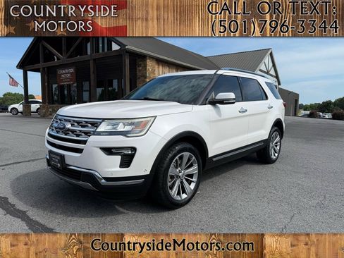 Used 2018 Ford Explorer Limited w/ Equipment Group 301A AWD/4WD image 1