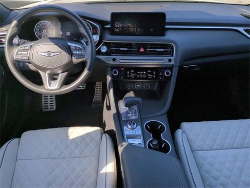 Certified 2025 Genesis G70 3.3T Advanced w/ Sport Prestige Package image 13