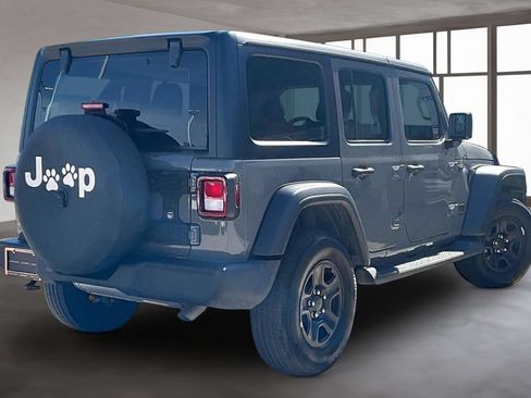 Used 2023 Jeep Wrangler Unlimited Sport AWD/4WD image 2