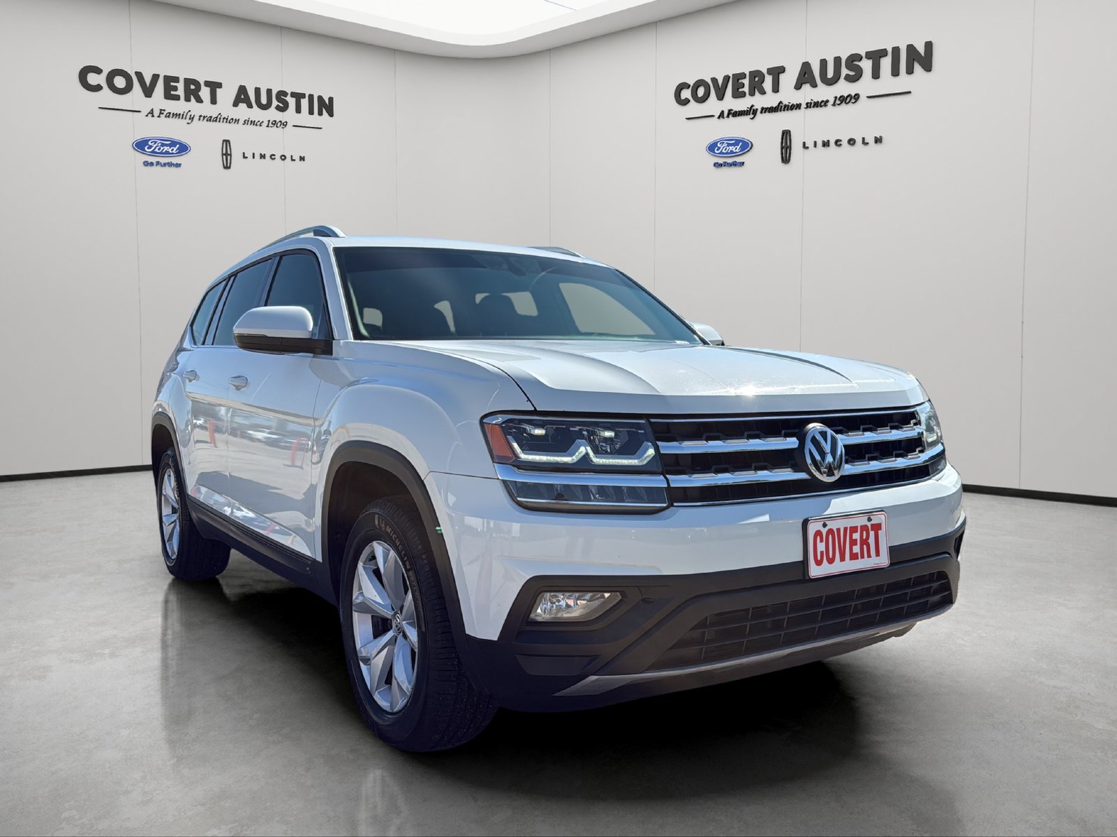 Used 2018 Volkswagen Atlas SE FWD image 4