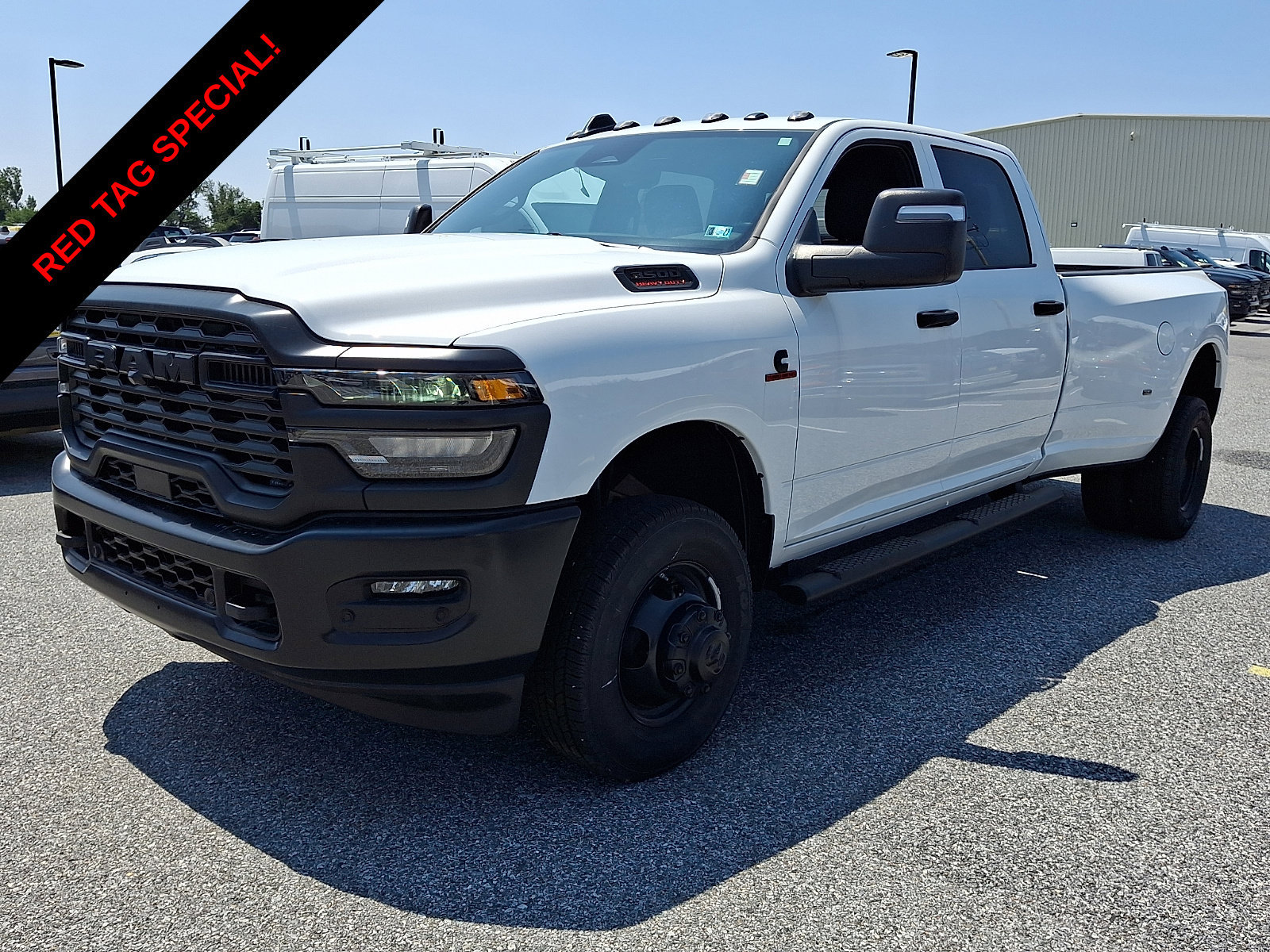 New 2026 RAM 3500 Tradesman AWD/4WD image 2
