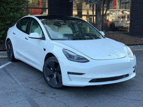 Used 2021 Tesla Model 3 Standard Range Plus RWD image 7