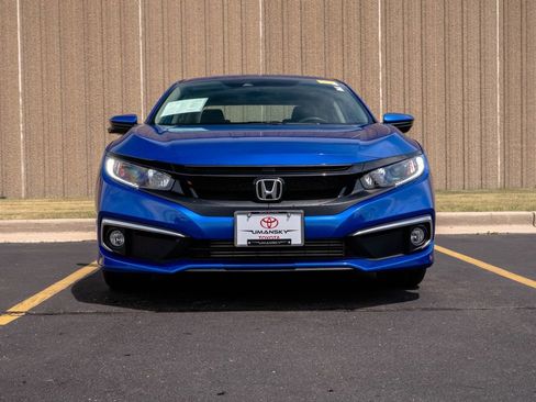 Used 2020 Honda Civic EX image 3