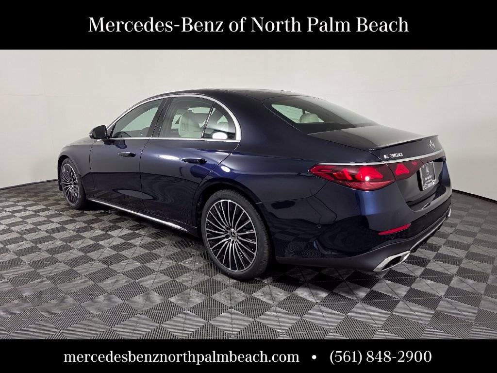 New 2027 Mercedes-Benz E 350 Sedan image 4