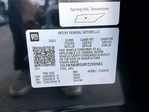 Used 2023 Cadillac XT5 Premium Luxury image 30