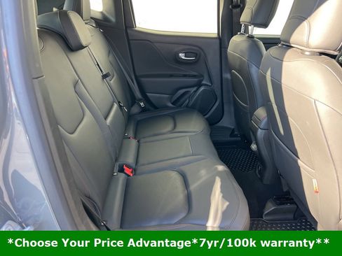 Certified 2021 Jeep Renegade Trailhawk w/ Luxury Group III image 16