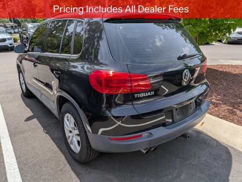 Used 2017 Volkswagen Tiguan S FWD image 4
