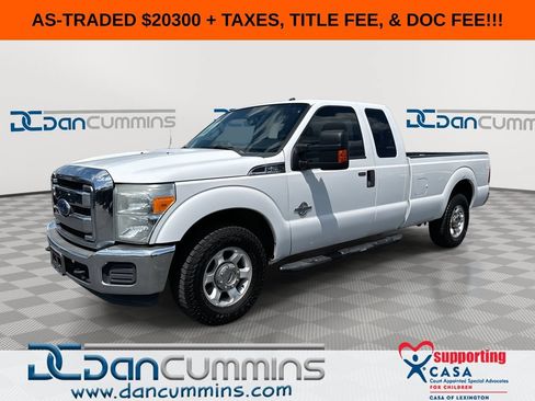 Used 2015 Ford F250 XLT w/ XLT Interior Package RWD image 1