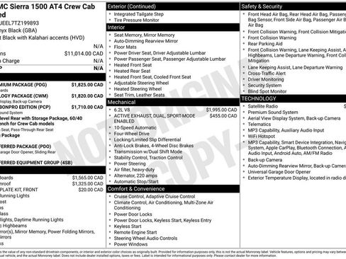 Used 2026 GMC Sierra 1500 AT4 w/ AT4 Premium Package AWD/4WD image 72