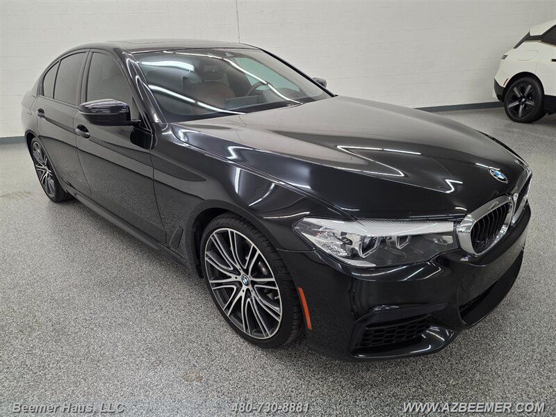 Used 2019 BMW 540i w/ M Sport Package RWD image 9