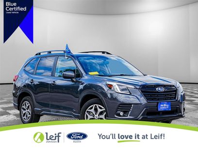 Used 2024 Subaru Forester Premium