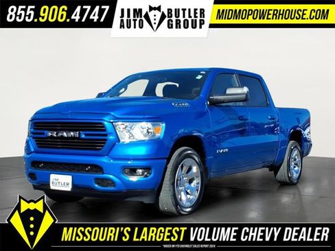 Used 2021 RAM 1500 Big Horn image 1
