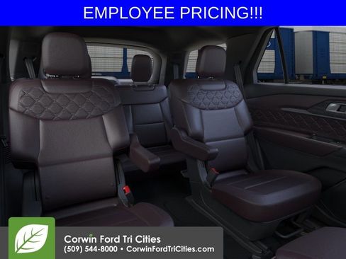 New 2026 Ford Explorer Platinum AWD/4WD image 11