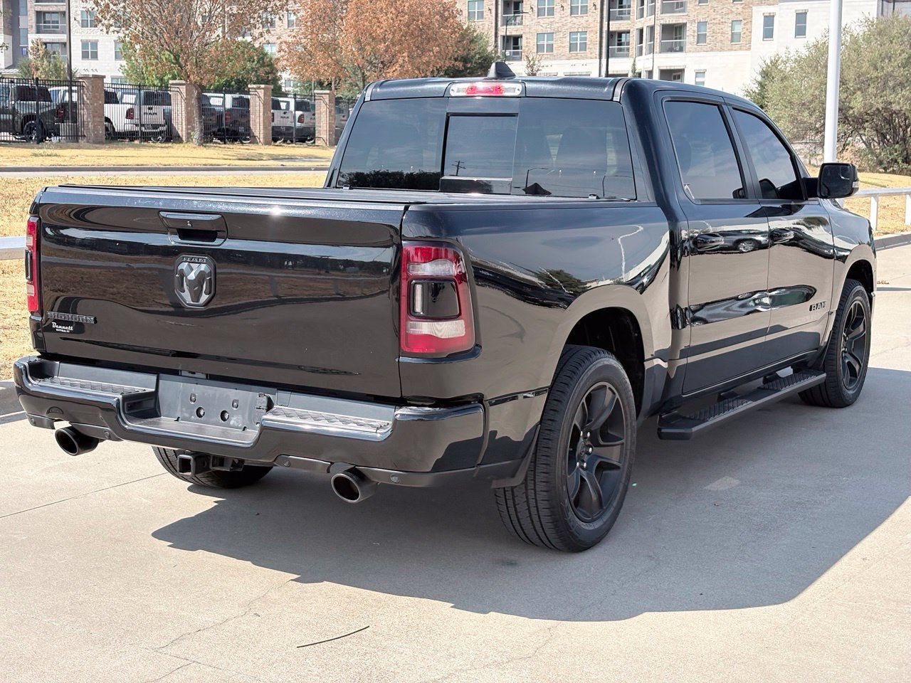 Used 2021 RAM 1500 Big Horn RWD image 4