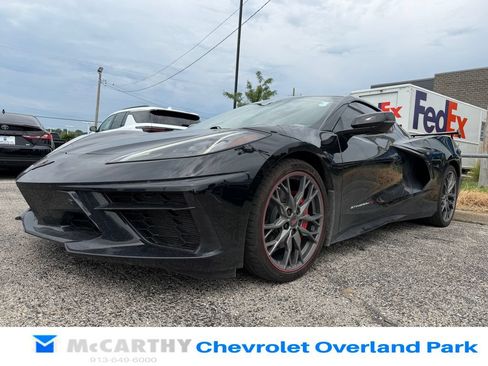 Used 2024 Chevrolet Corvette Stingray Premium Cpe RWD image 7