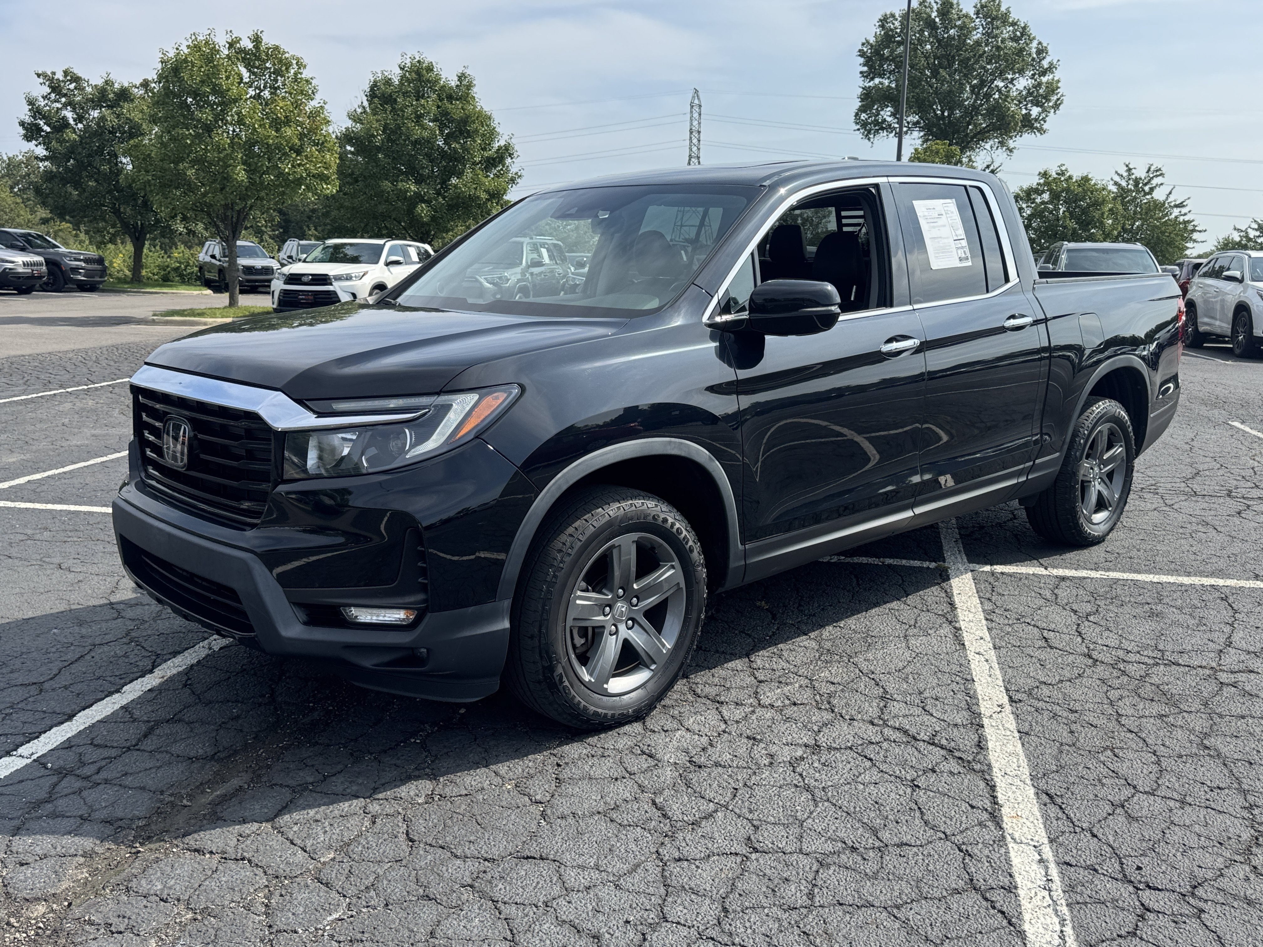 Used 2022 Honda Ridgeline RTL-E image 32