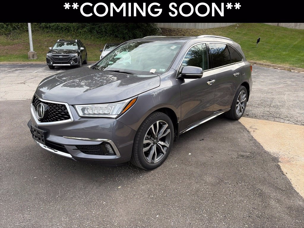 Used 2020 Acura MDX w/ Advance Package AWD/4WD 360° Tour