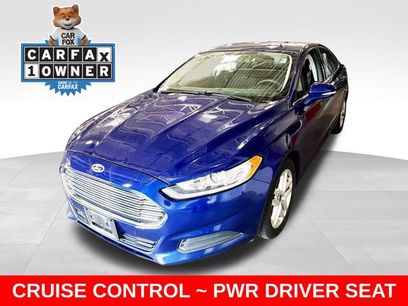 Used 2014 Ford Fusion SE