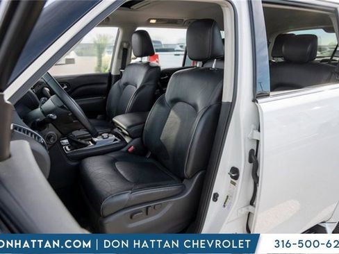 Used 2022 INFINITI QX80 Luxe w/ Cargo Package image 4