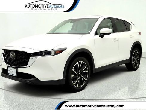 Used 2023 MAZDA CX-5 AWD 2.5 S w/ Premium Package image 1