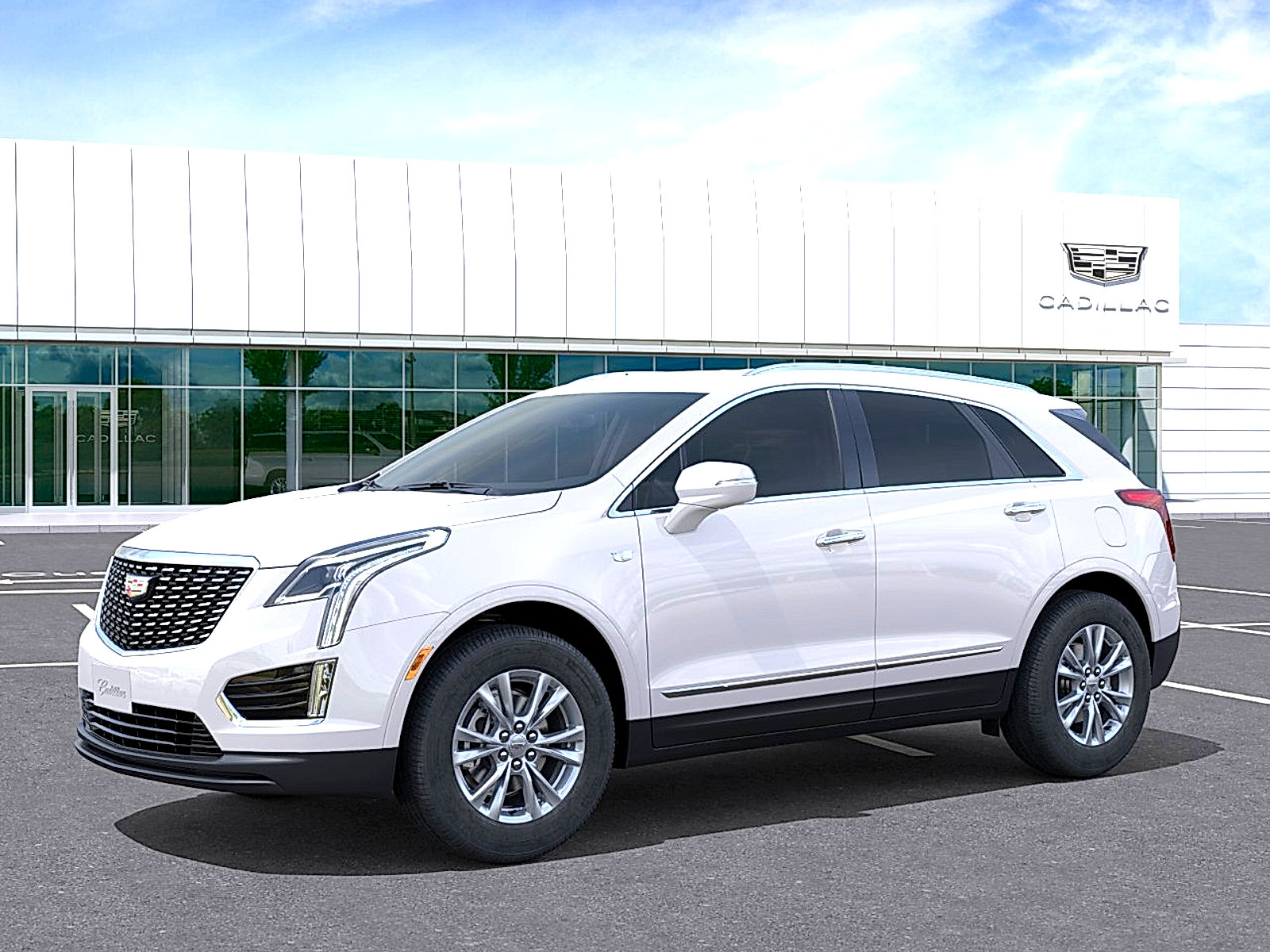 New 2026 Cadillac XT5 Luxury FWD image 2