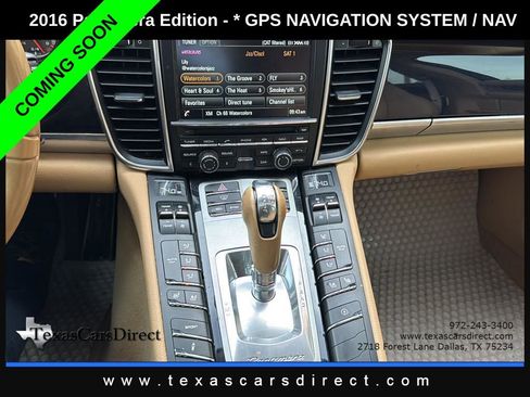 Used 2016 Porsche Panamera Edition image 8